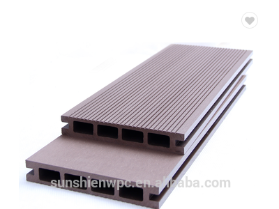 Hollow WPC decking 150*25E